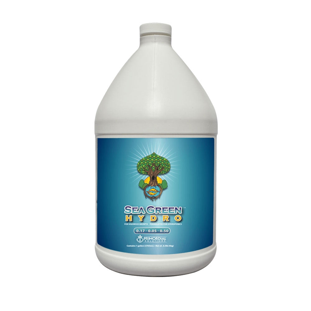 Primordial Solutions Sea Green for Hydro Systems Gallon