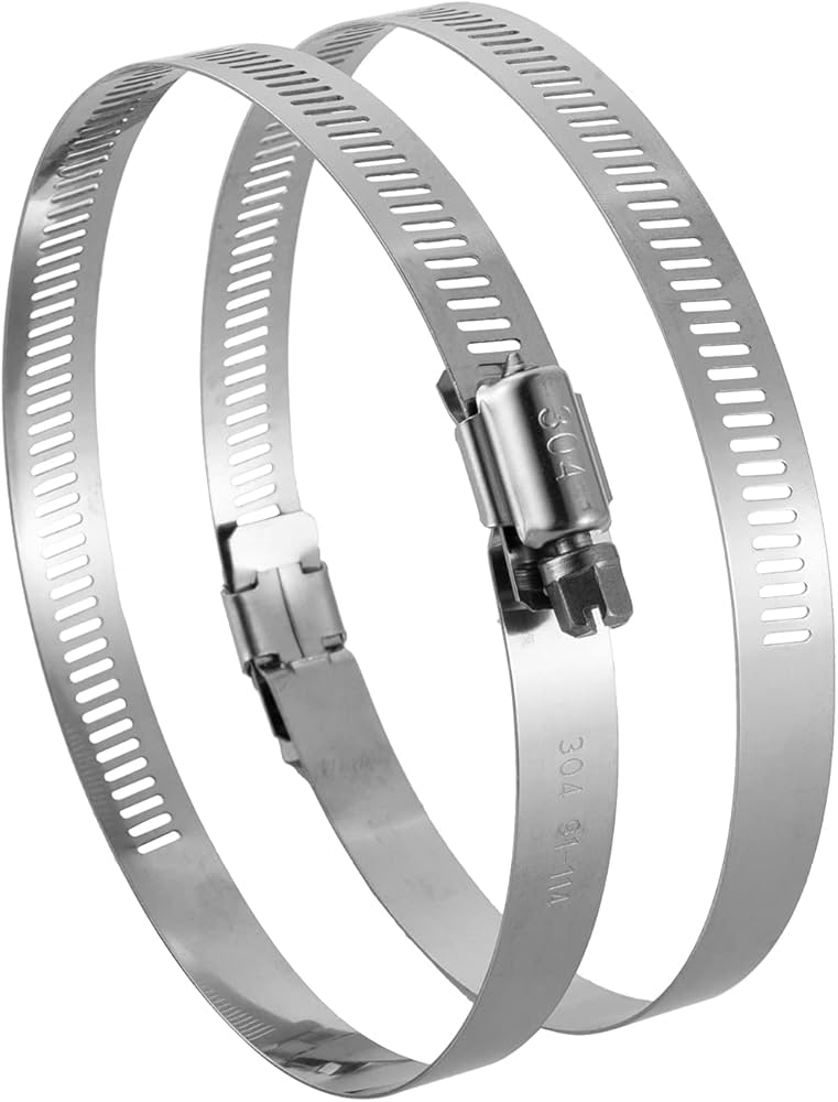 12" Duct Clamp (Pair of 2)