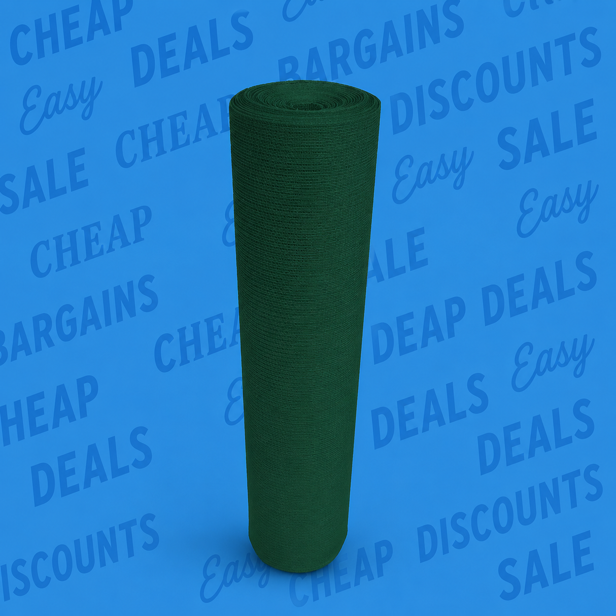 Coolaroo 12X50 Forest Green Shade Cloth 70%