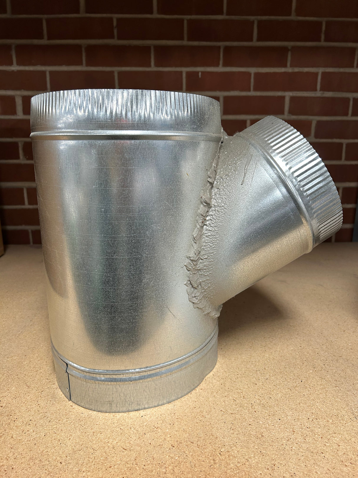 Ductite 14"x14"x12" Wye Connector