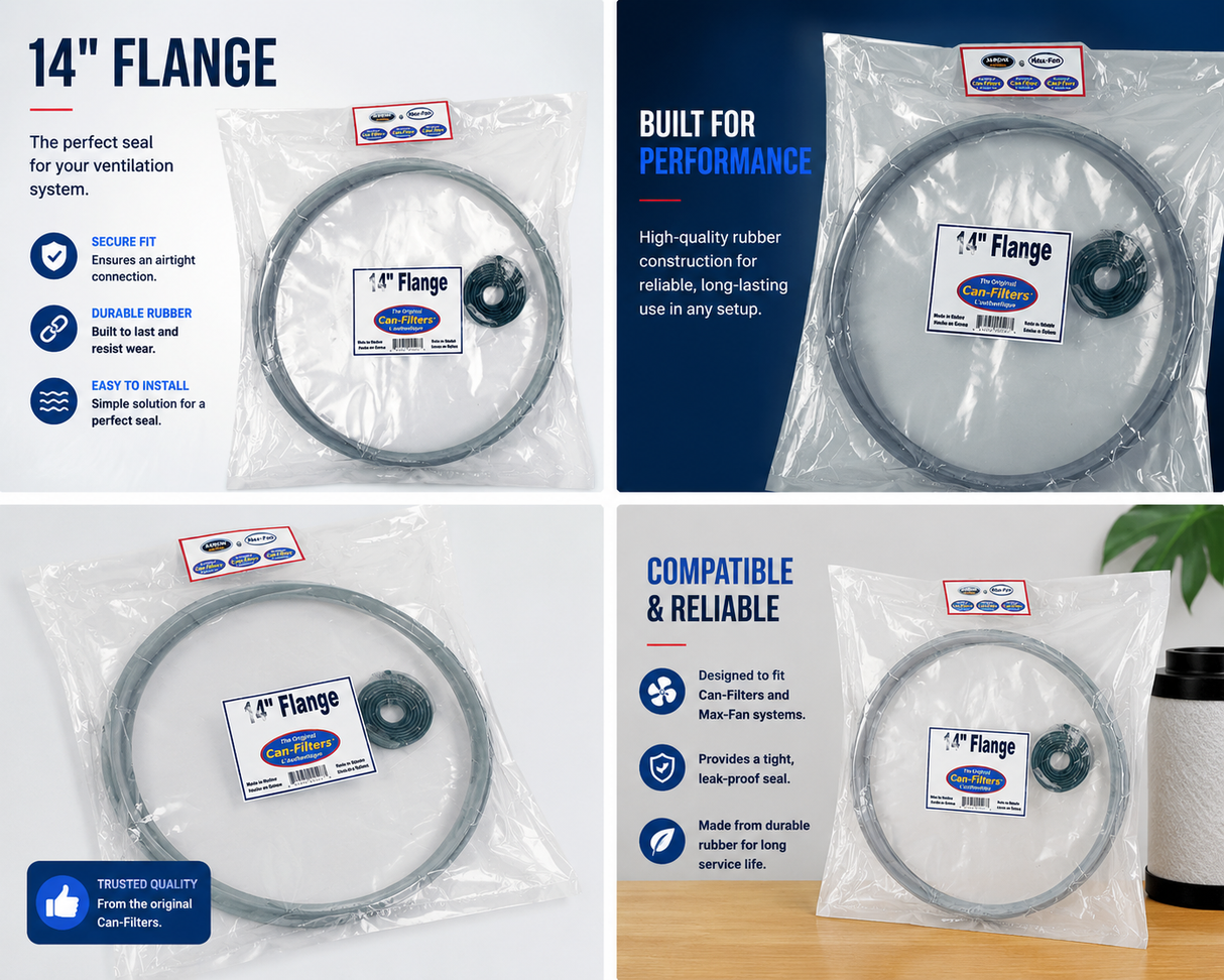 Can 14" Flange