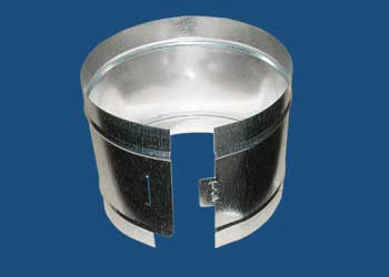 Ductite 14" Snap Together Flex Duct Coupling