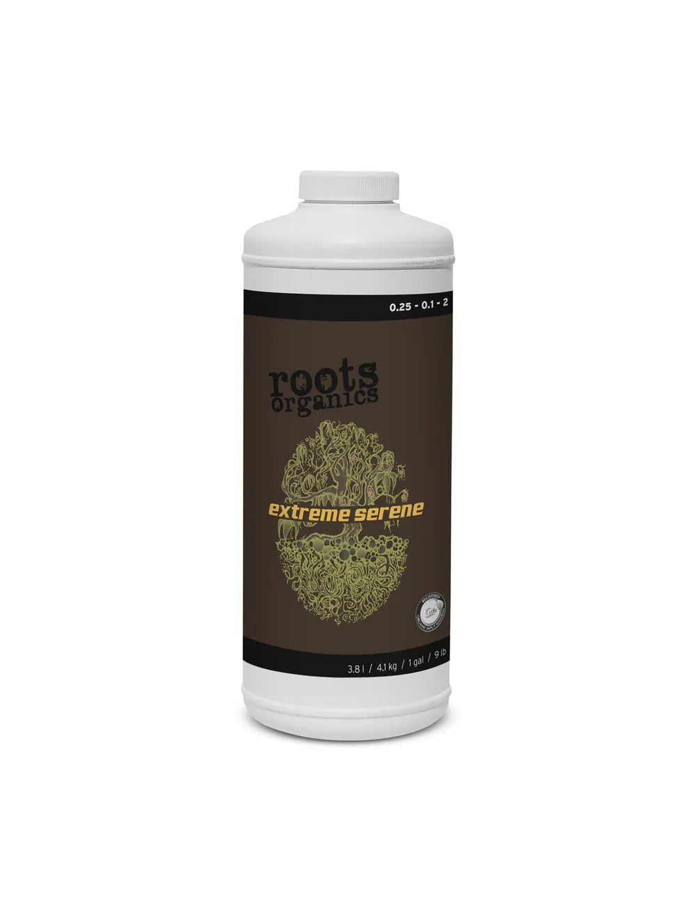 Roots Organics Extreme Serene Quart (0.25-0.1-2)