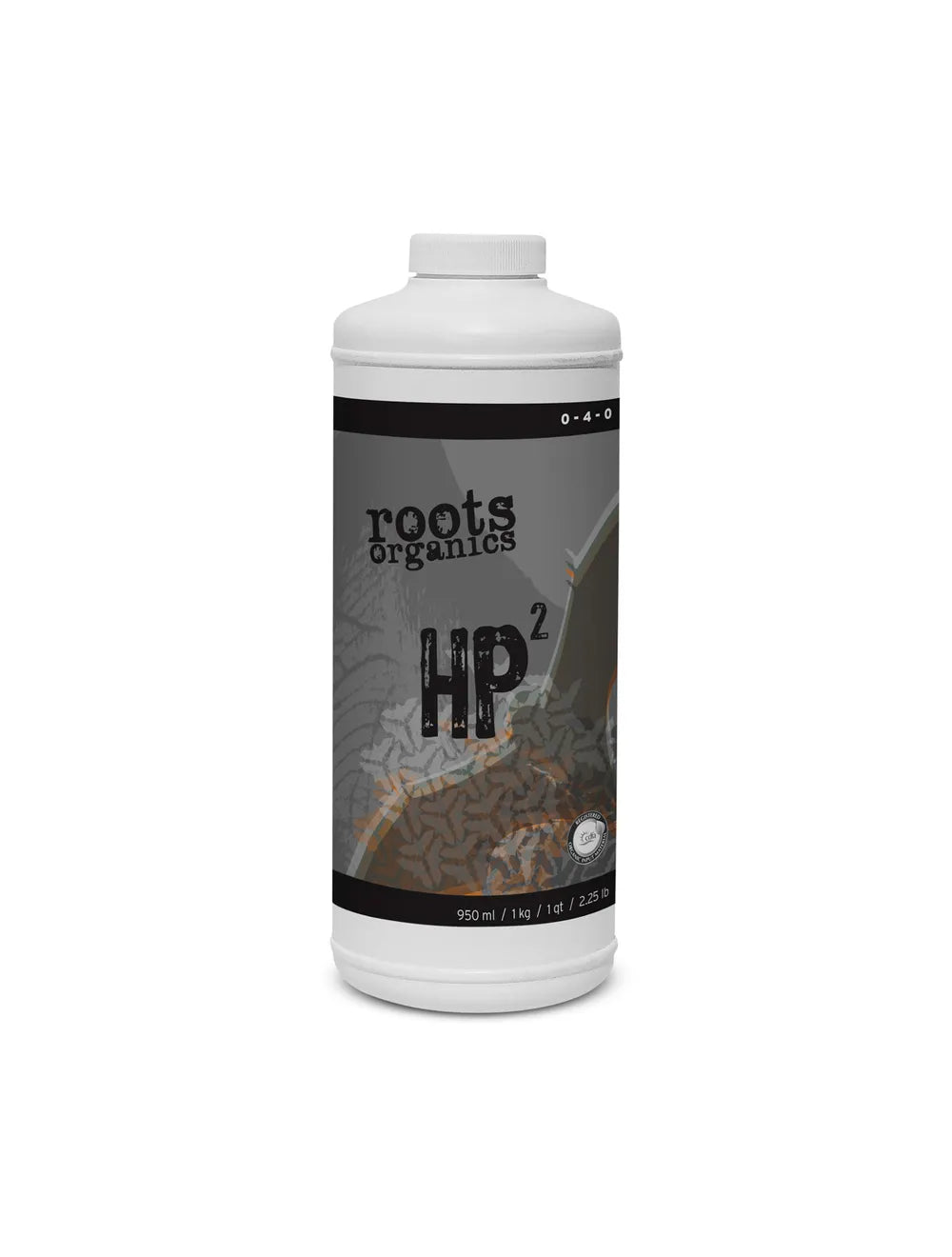Roots Organics HP2 (0-4-0) Bat Guano Quart