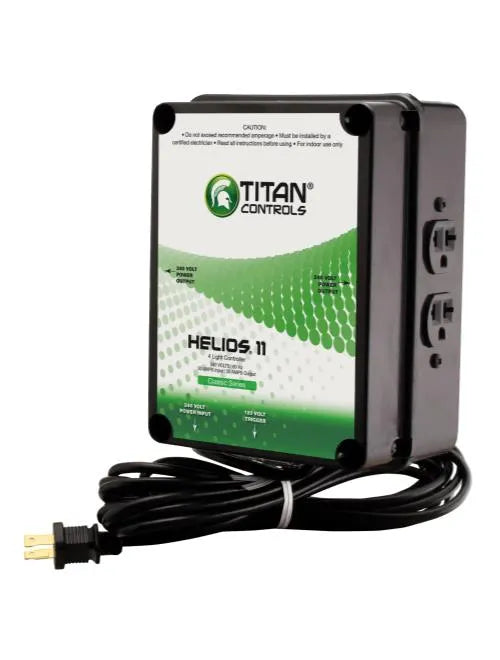 Titan Controls  Helios 11 - 4 Light 240V Controller w/ Trigger Cord