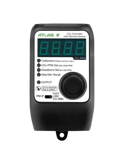 Titan Controls  Atlas 9 - CO2 Controller with Remote Sensor