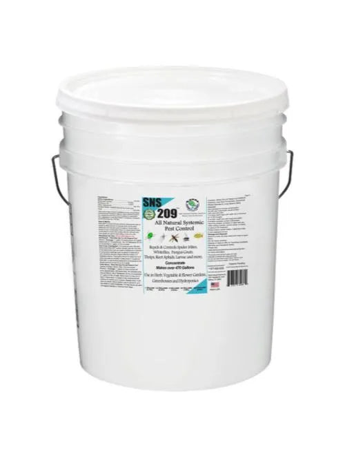 SNS 209 - Systemic Pest Control Concentrate - 5 GAL