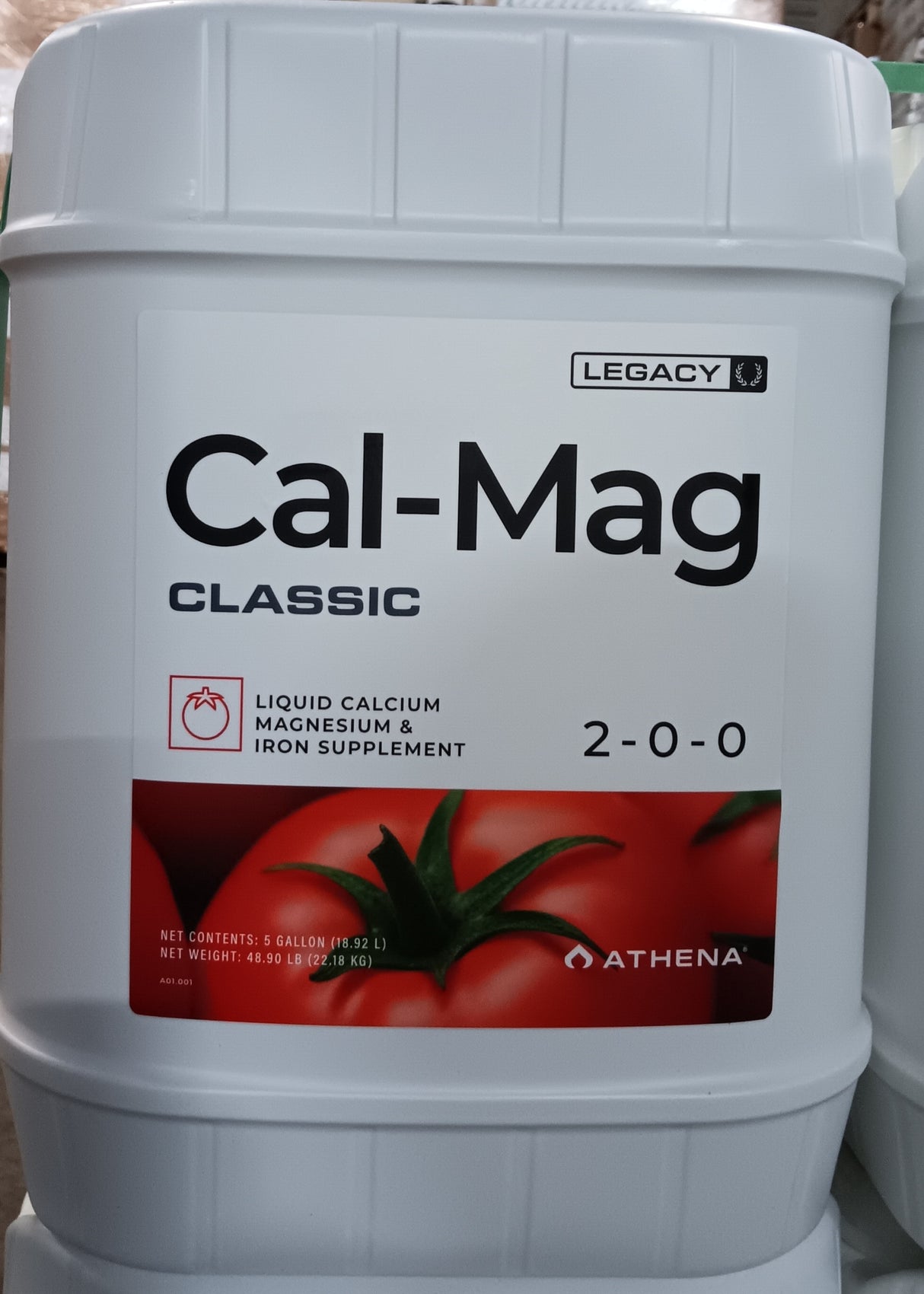 Athena Legacy Classic Cal Mag + Iron (2-0-0)