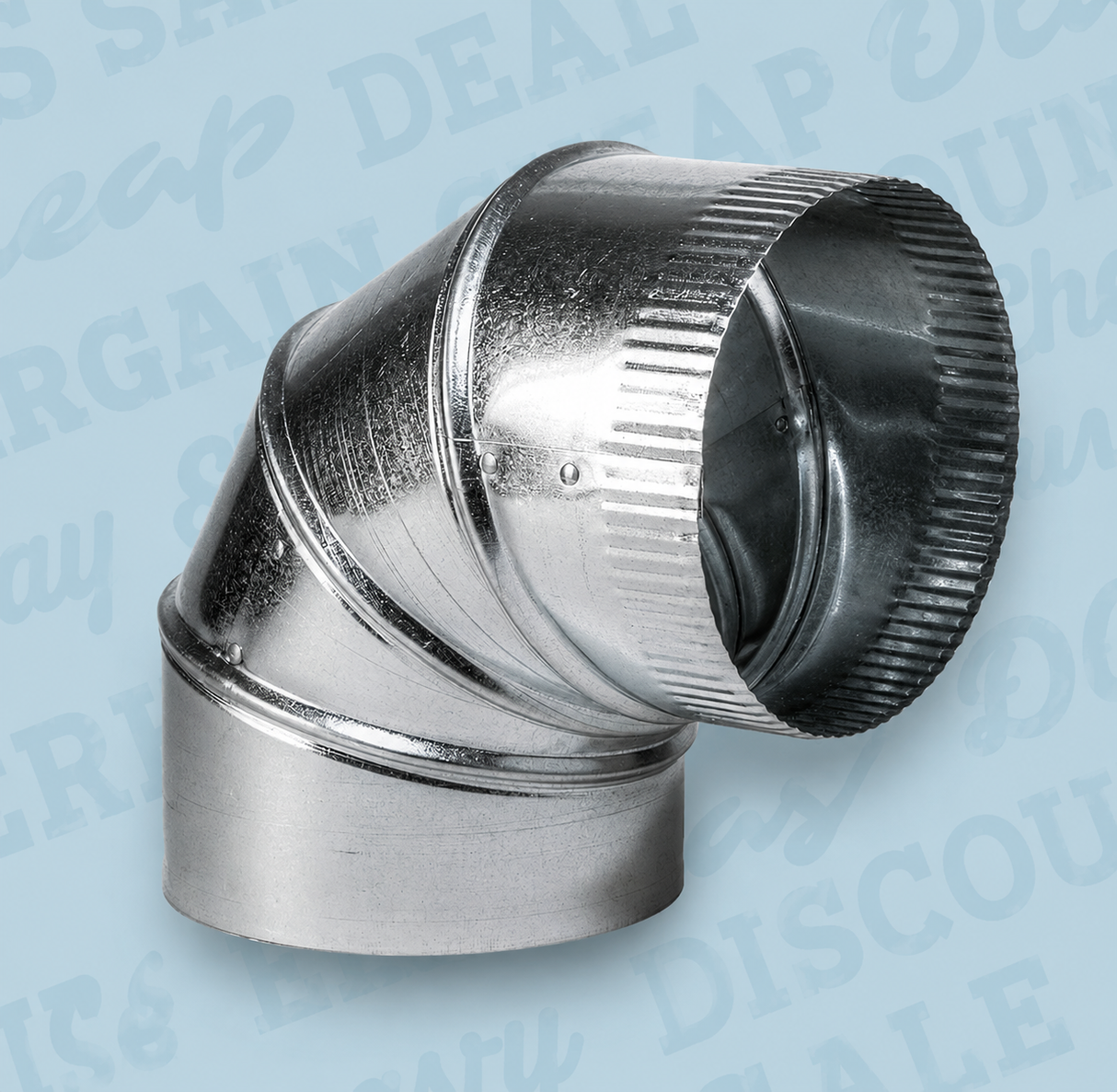 Ductite 4" Adjustable Ducting Elbow