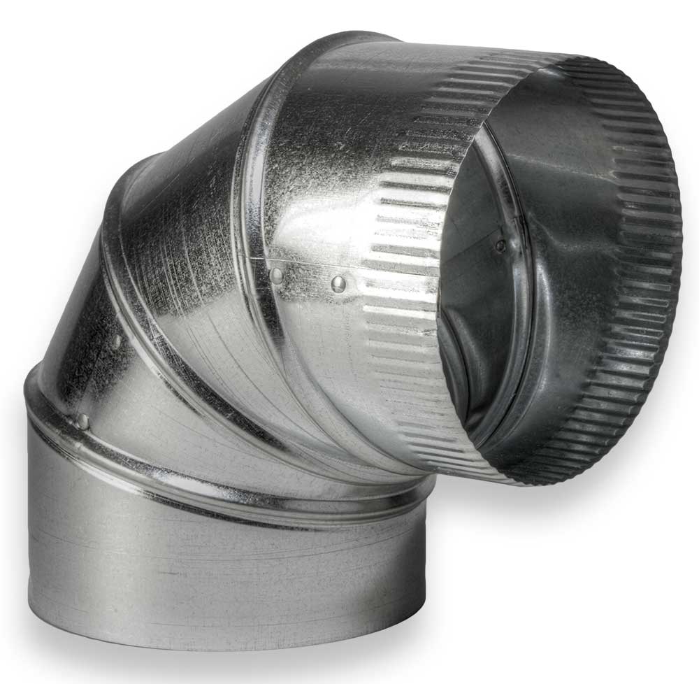 Ductite 4" Adjustable Ducting Elbow