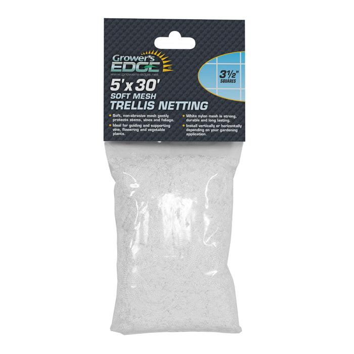 Grower's Edge Nylon Trellis Netting 5' x 30'