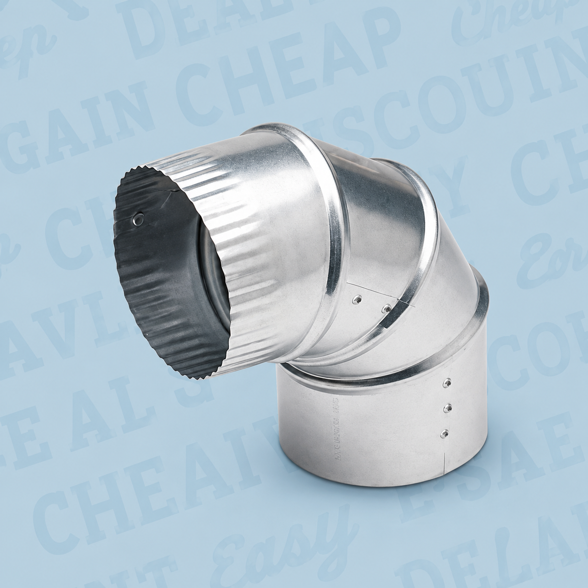 Ductite 6" Adjustable Ducting Elbow