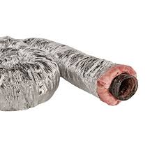 12"X 25' Insulated Air Duct-Class 1  R-6.0