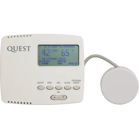 Quest DEH 3000R Wall Mount Humidistat