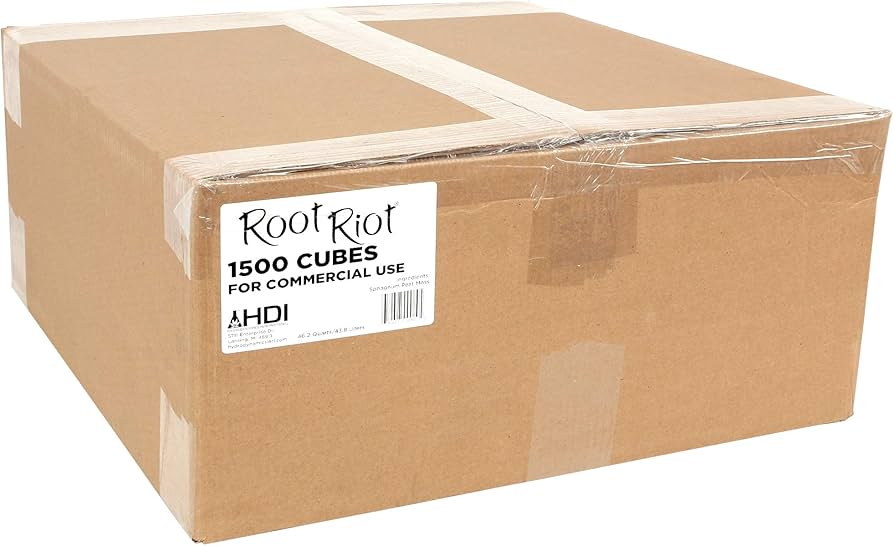 Root Riot Plugs Case of 1500