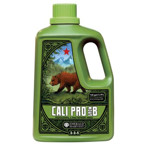 Emerald Harvest Cali Pro Grow B, GALLON (2-2-5)