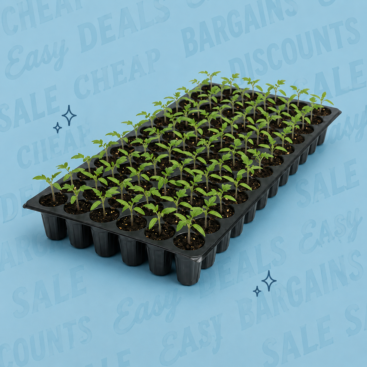 CASE Prop Flat 72ct Round Slotted Insert (100/case)