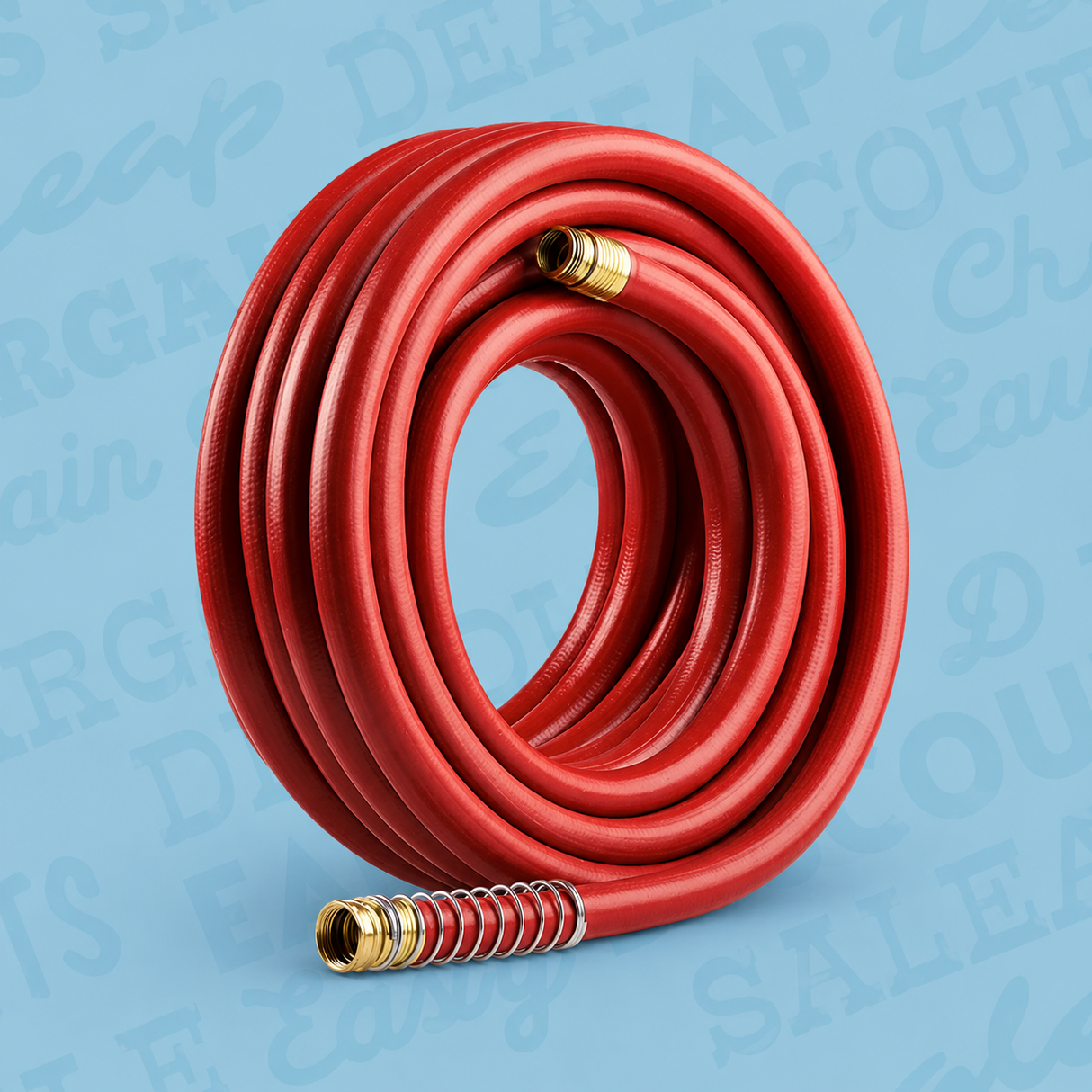 Gilmour Flexogen Commercial Hose 3/4" 75' feet (RED)