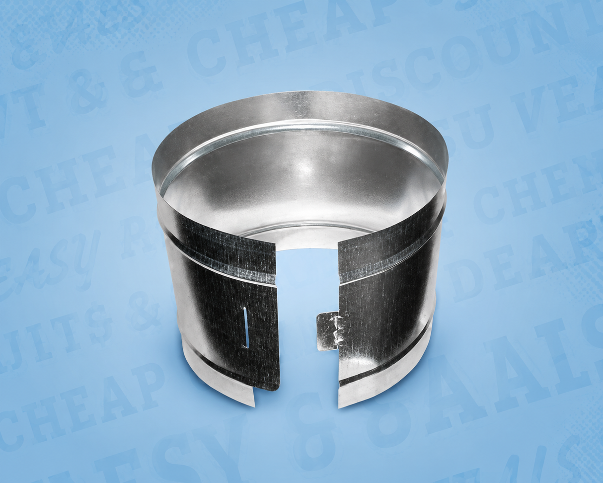 Ductite 8" Snap Together Flex Duct Coupling