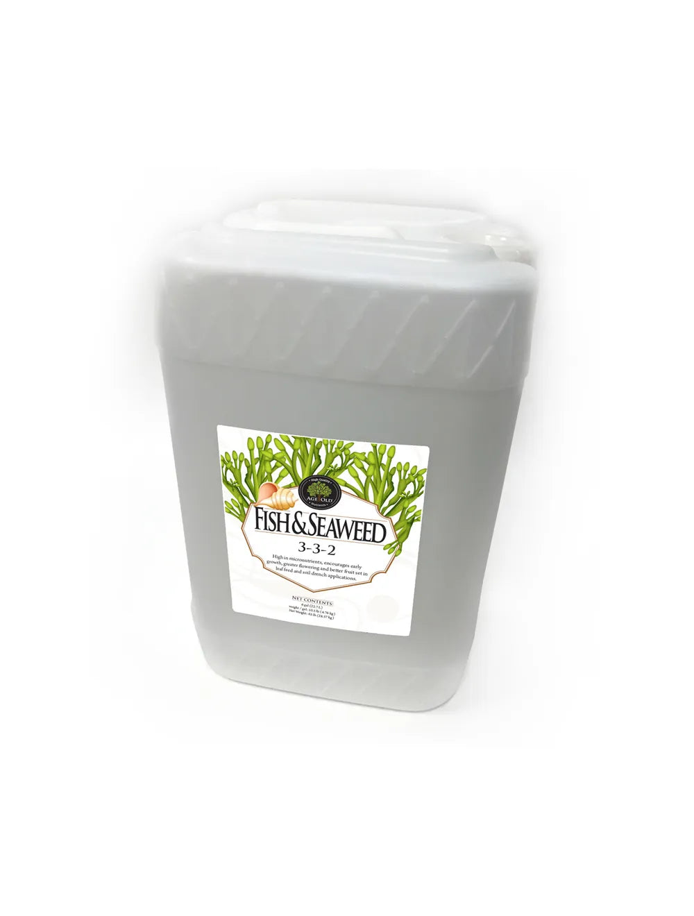 Age Old Fish & Seaweed 6 Gallon (3-3-2)