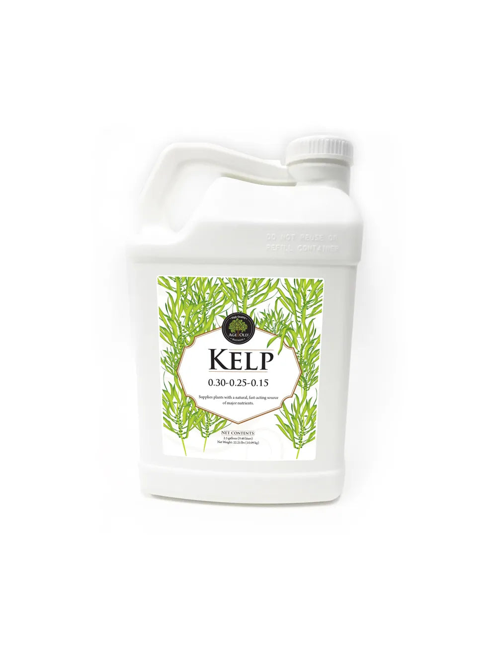 Age Old Kelp 2.5 gal (0.30-0.25-0.15)