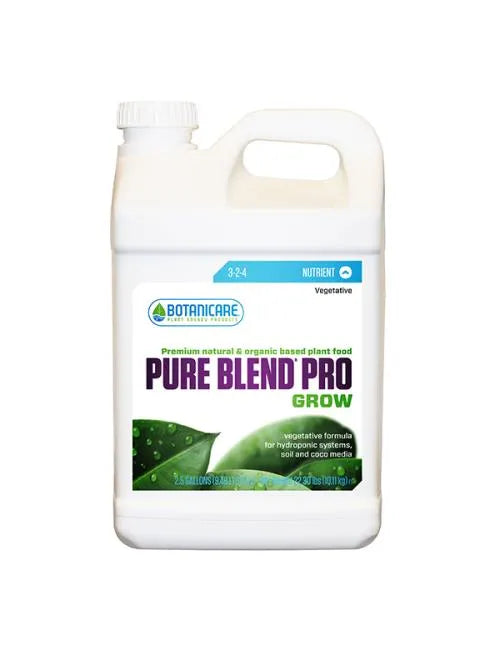 Botanicare PBP Grow 2.5 Gallon - Botanicare (3-2-4)