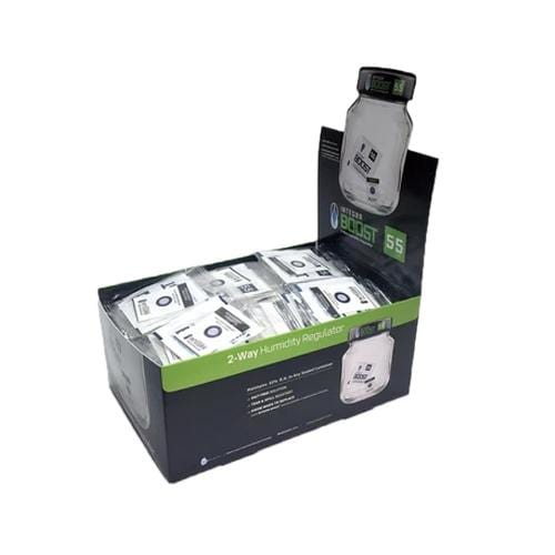 BOX-Integra Boost 55% 8 gram 2-Way Humidity Regulator 55% 8 gram 144/CASE-individually wrapped