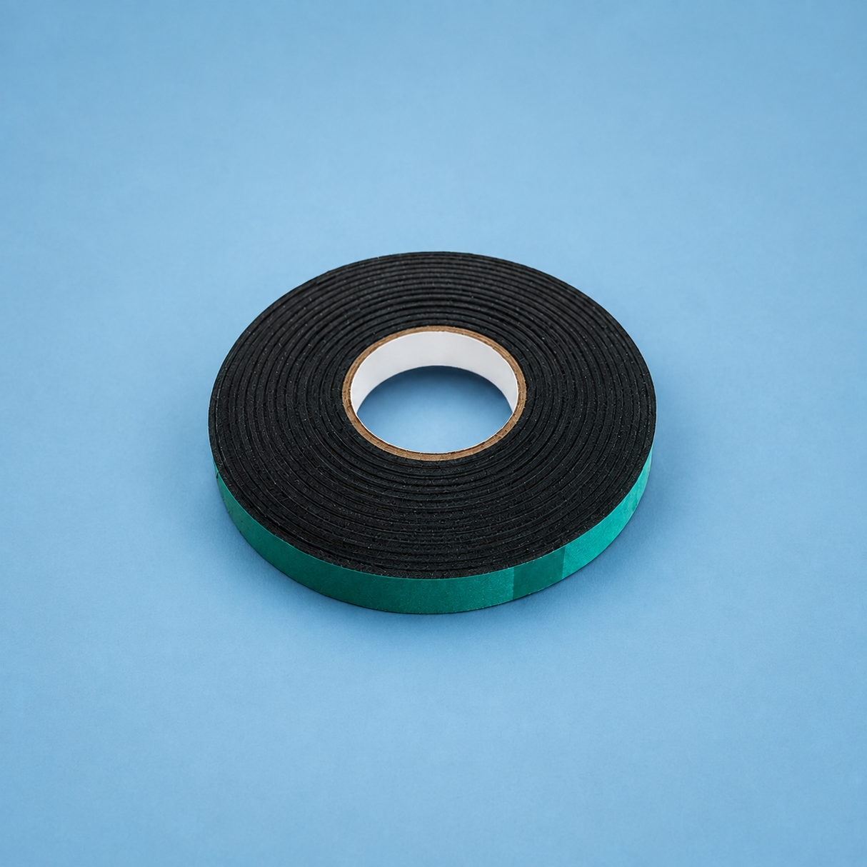 Green Tie Tape (1" x 150') (12/roll)