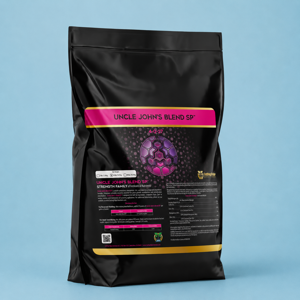CES Uncle John's Blend 5lb Bag