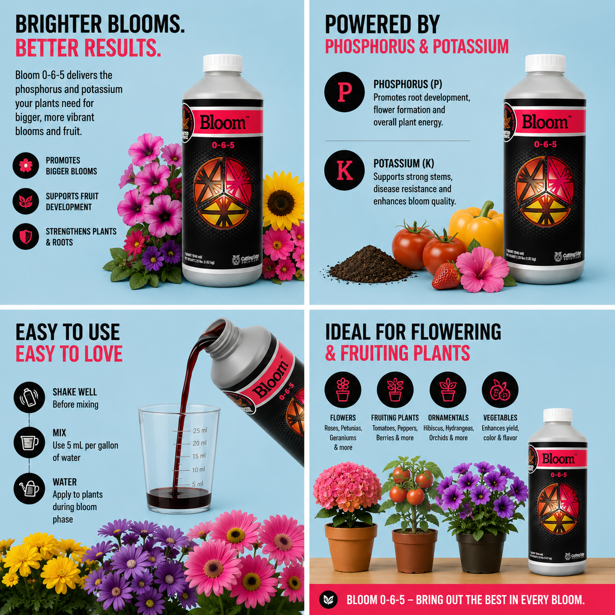 CES Bloom Quart (0-6-5)