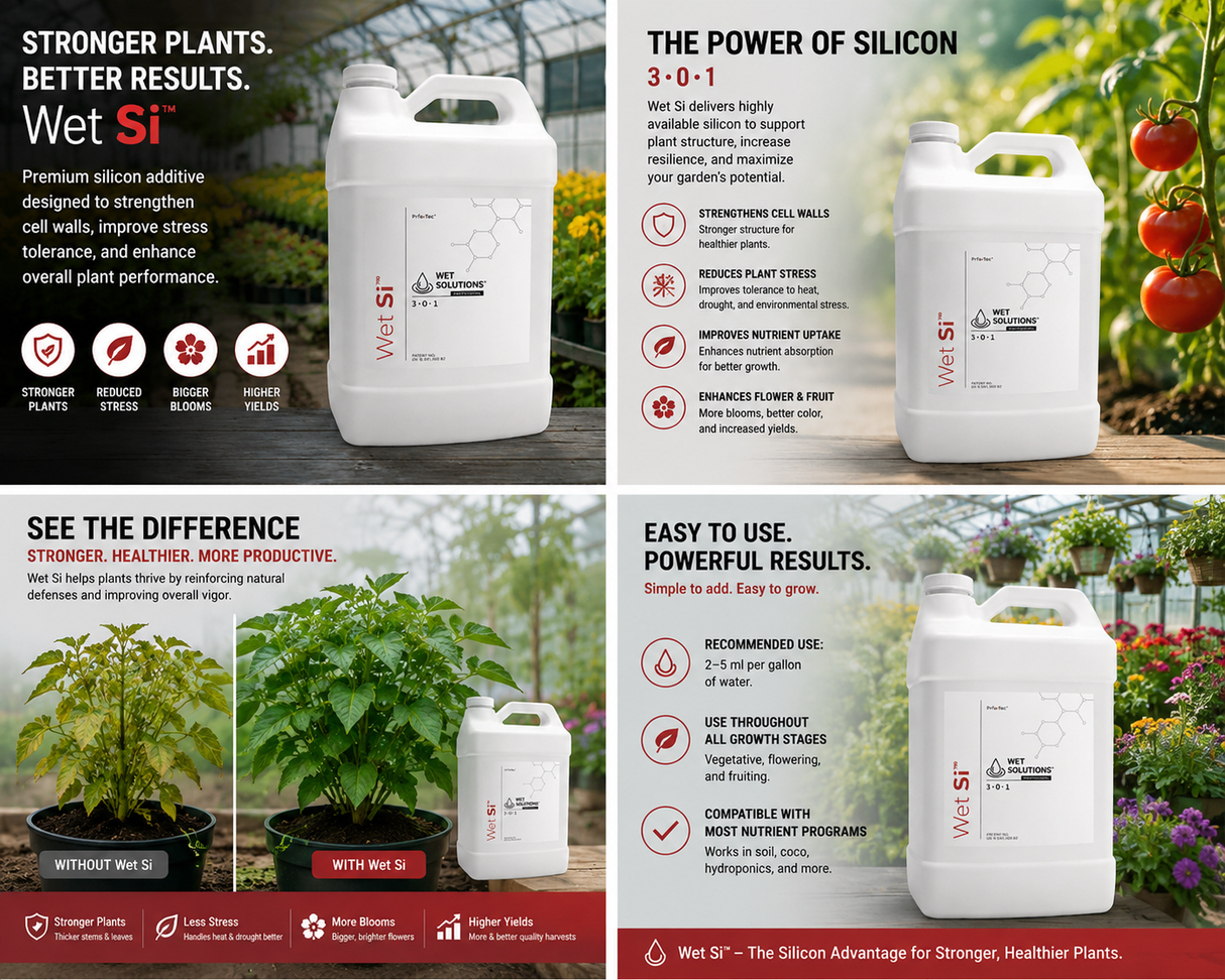 FloraFlex Wet Si 1 Gallon (1-0-1)