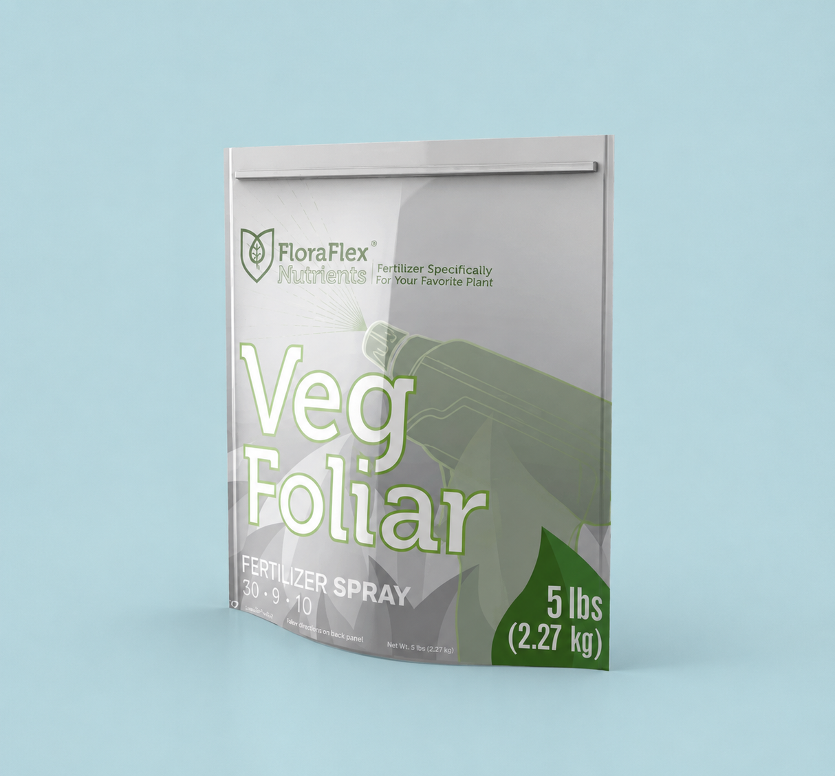 FloraFlex Foliar Nutrients - Veg | 5lb (Bag) (30-9-10)