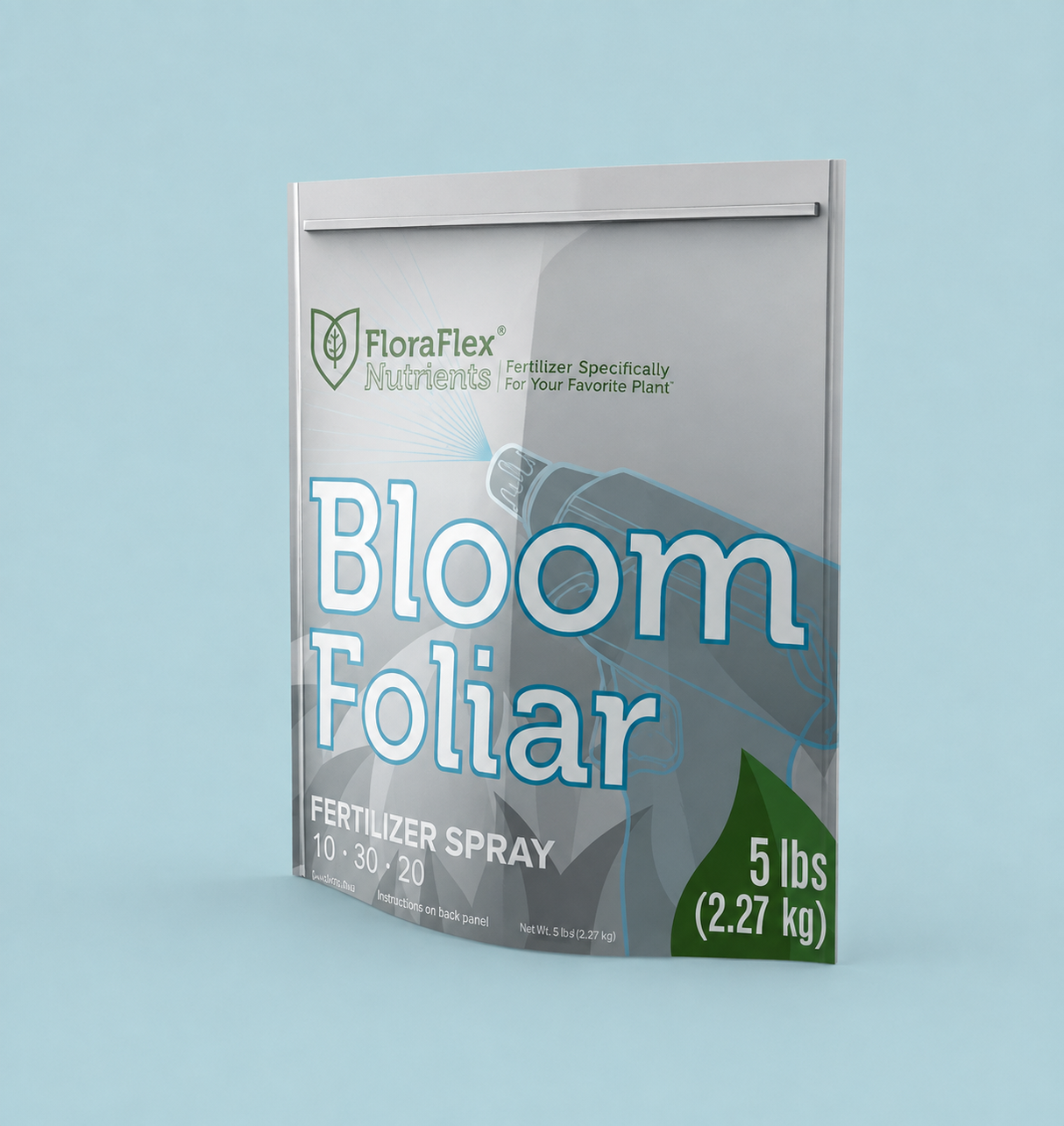 FloraFlex Foliar Nutrients - Bloom | 5lb (Bag) (10-30-20)