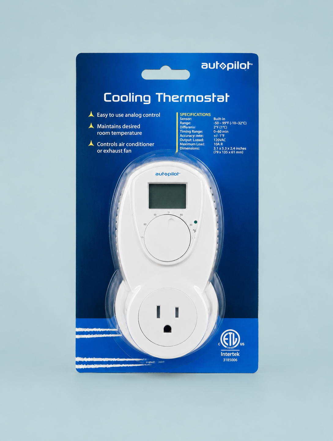 Autopilot Cooling Thermostat