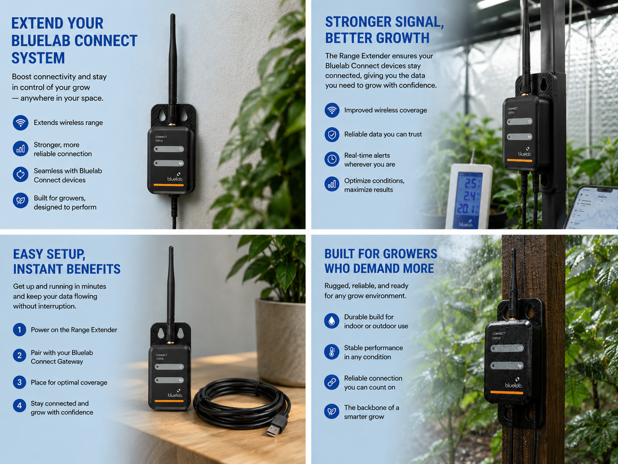 Bluelab Connect Range Extender 2