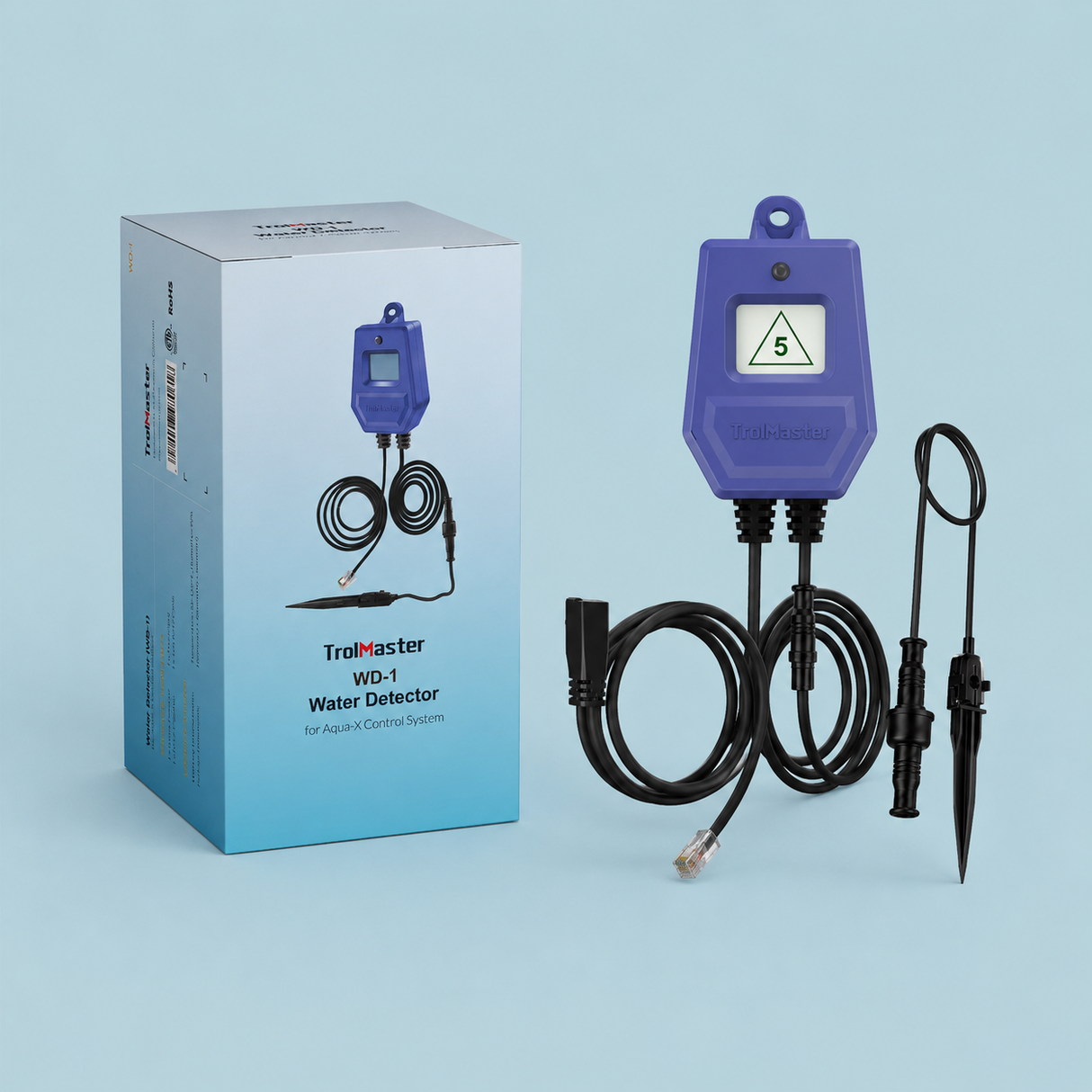 Trolmaster Water Detector & Touch Spot Set for Aqua-X Control System (WD-1)