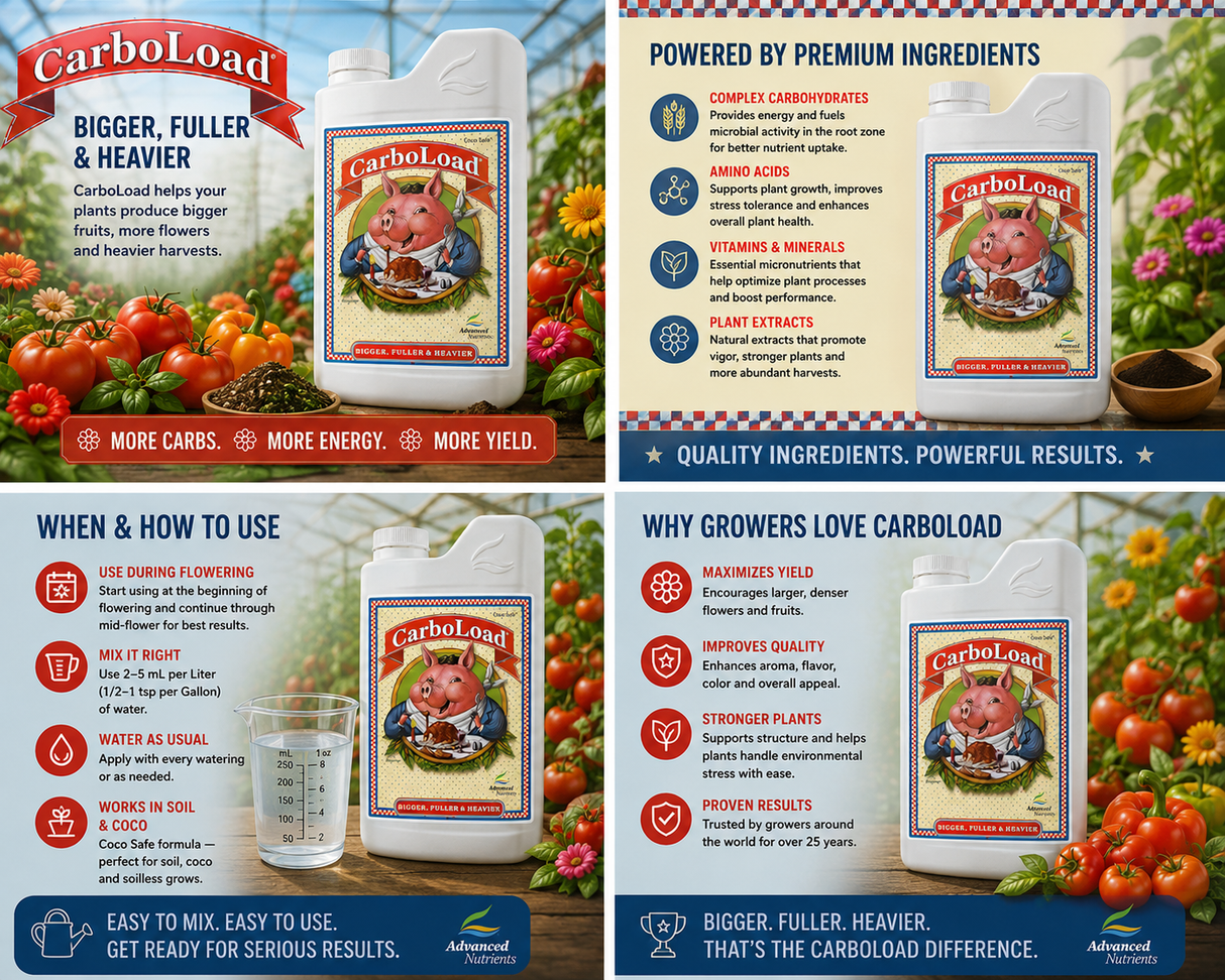 Advanced Nutrients Carbo Load Liquid, 1L (QT)