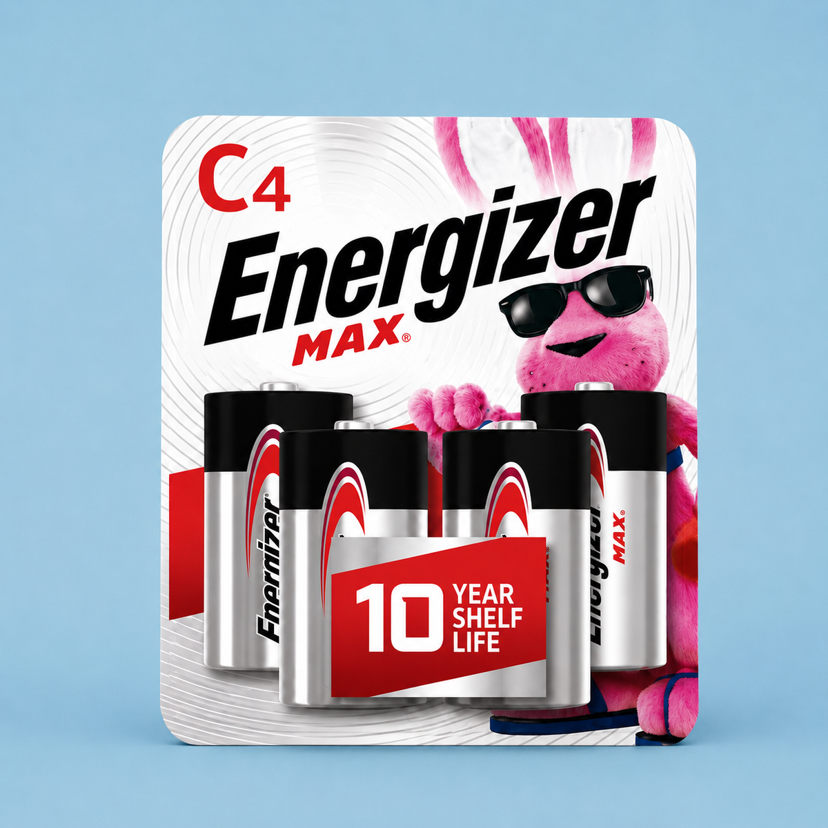 C Energizer Battery (4 Pack)