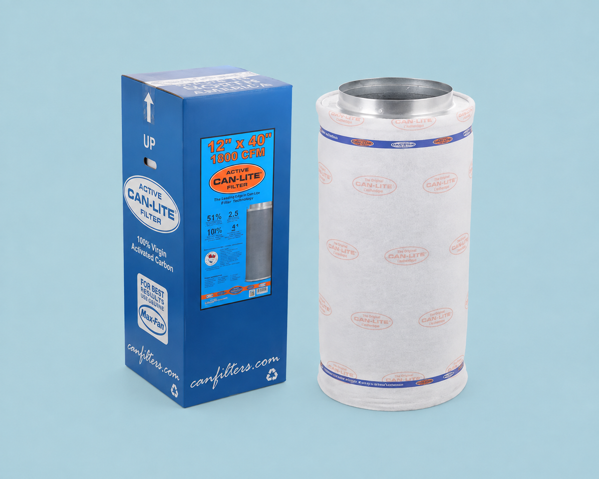 Can Lite Carbon Filter 12" X 40" 1800 CFM