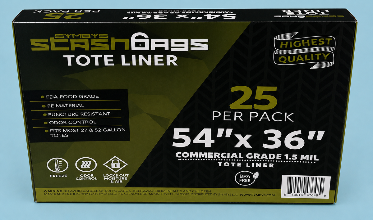 Symbys Tote Liner 36"x54" 25pack