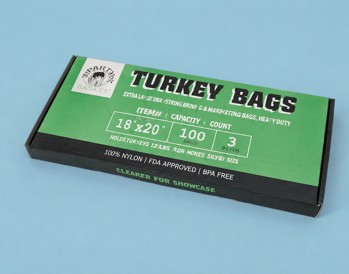Trapper's Choice Turkey Bag 3gal 100ct (18"x20")