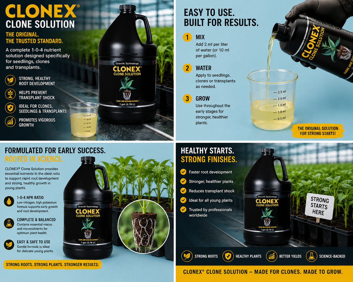 Clonex Clone Solution Gallon