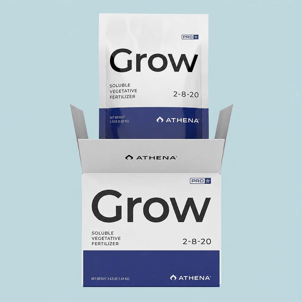 Athena PRO Grow (10lb Box) (2-8-20)