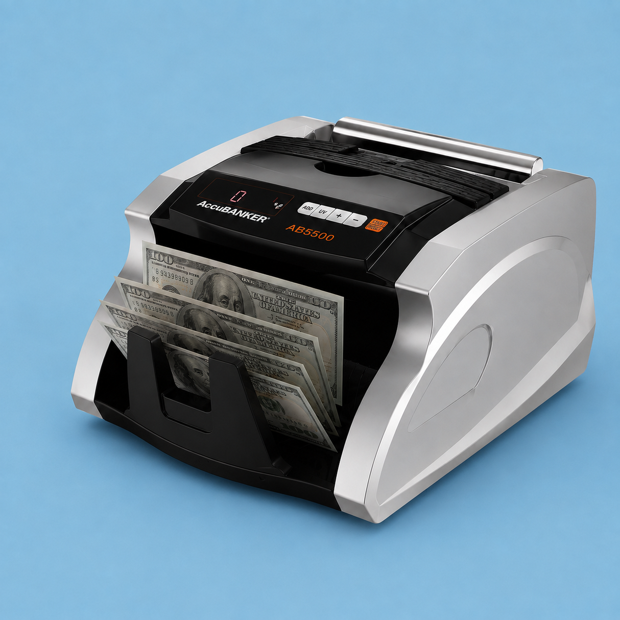 CR180 Carnation Money Counter
