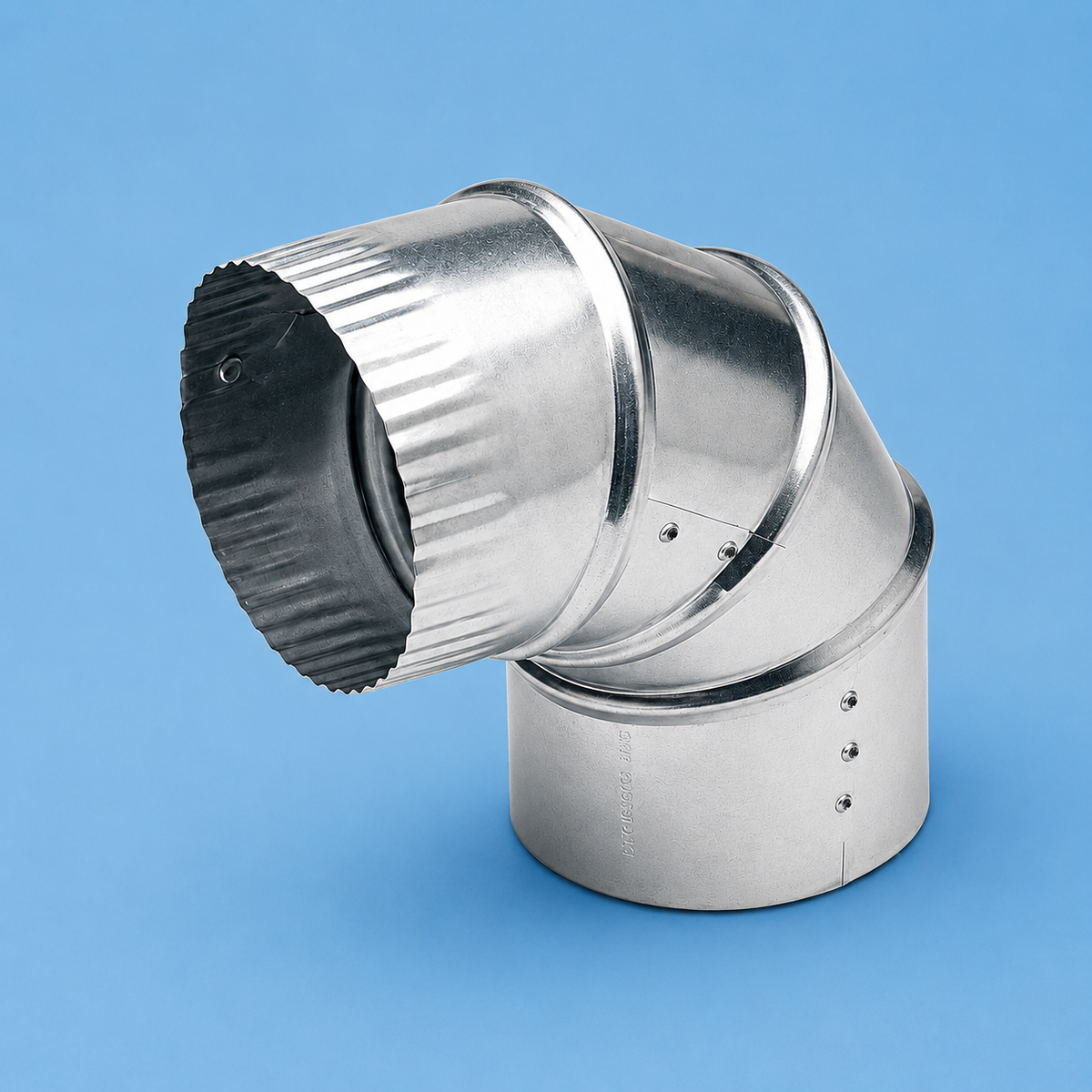 Ductite 6" Adjustable Ducting Elbow