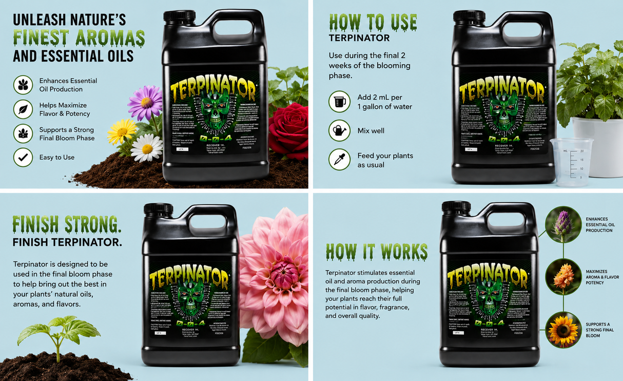 Terpinator 10 Liter (0-0-4)