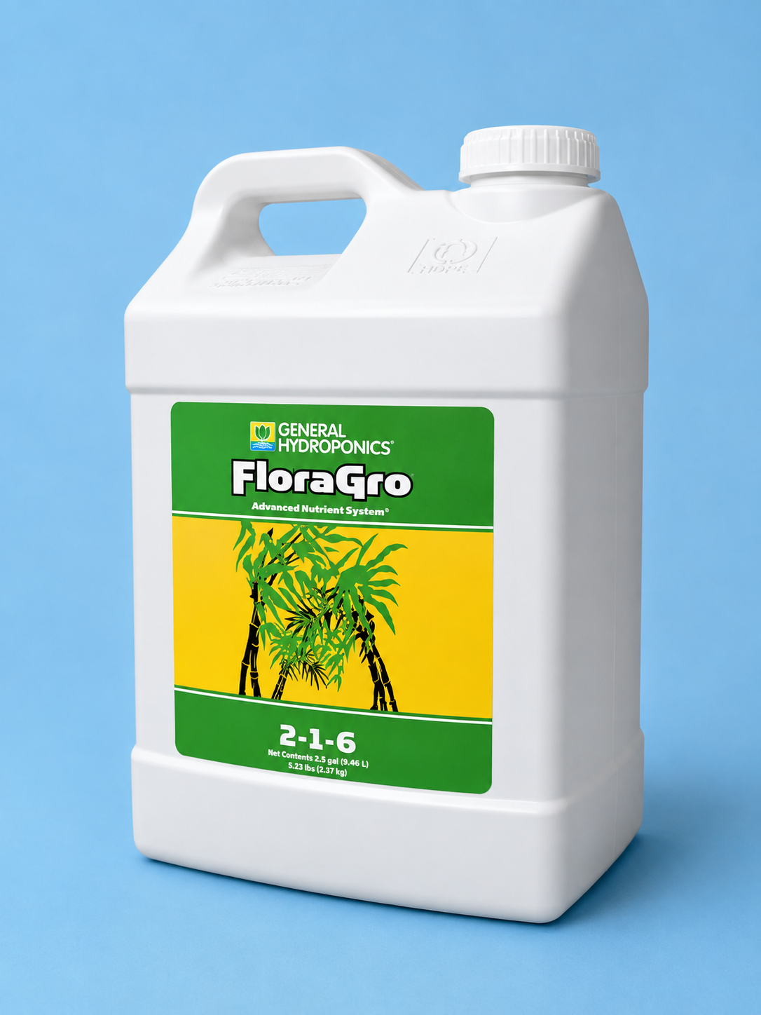 GH FloraGro 2.5 Gallon (2-1-6)