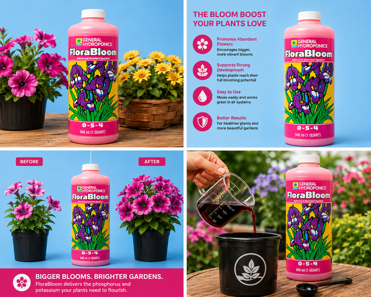 GH FloraBloom Quart (0-5-4)