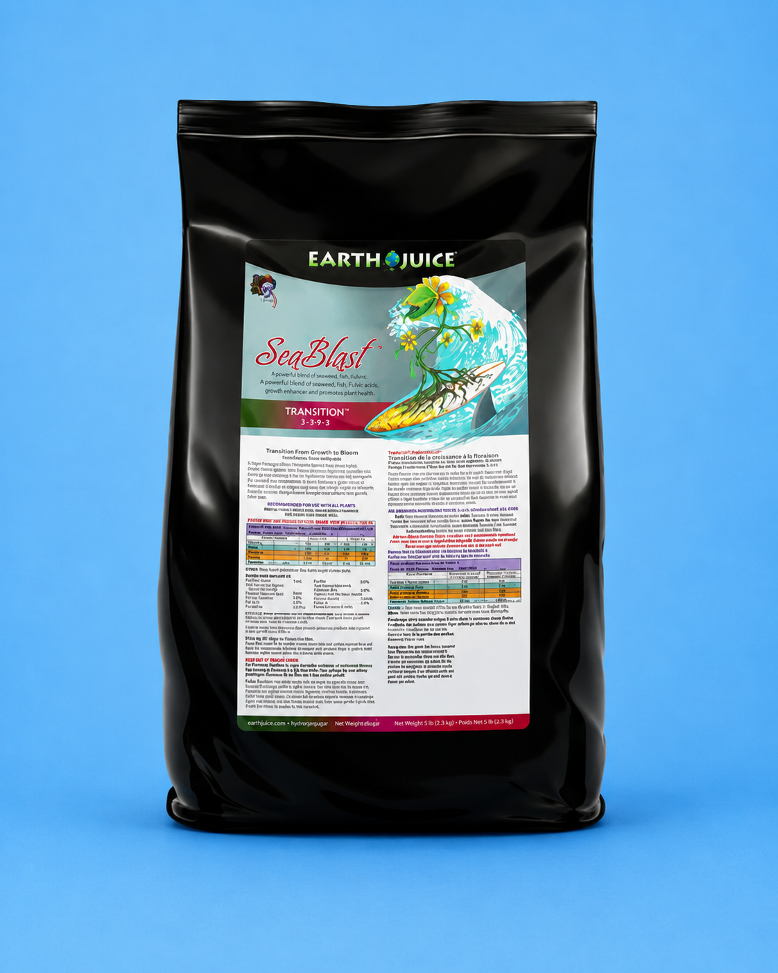 Earth Juice Seablast Transition 20 lbs (8-39-14)