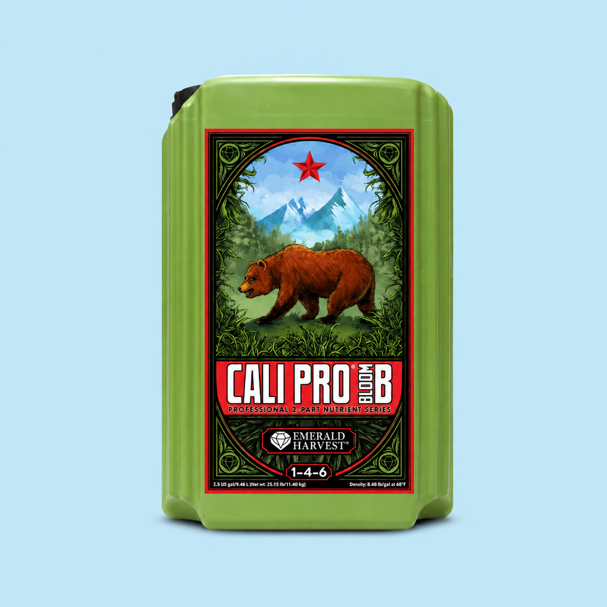 Emerald Harvest Cali Pro Bloom B, 2.5gal (1-4-6)